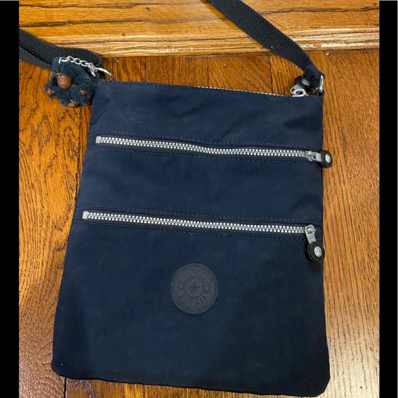 Kipling Bags Kipling Nylon Crossbody Bag Navy Blue Poshmark
